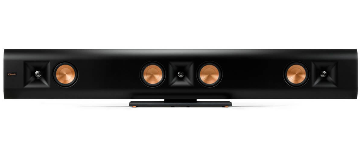 passive soundbar klipsh