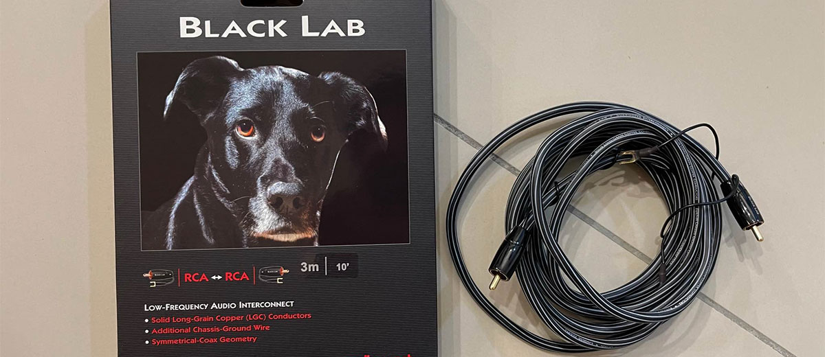 AudioQuest Black Lab photo