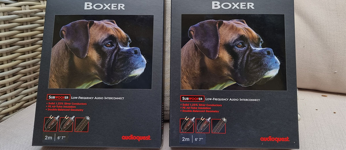 AudioQuest Boxer photo