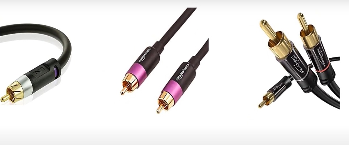 types of subwoofer cables