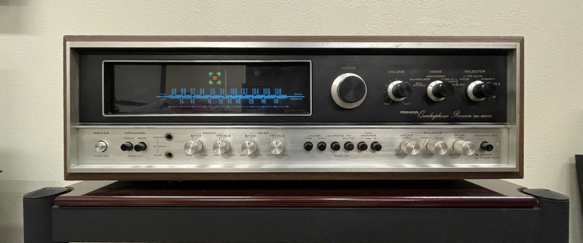 stereo receiver