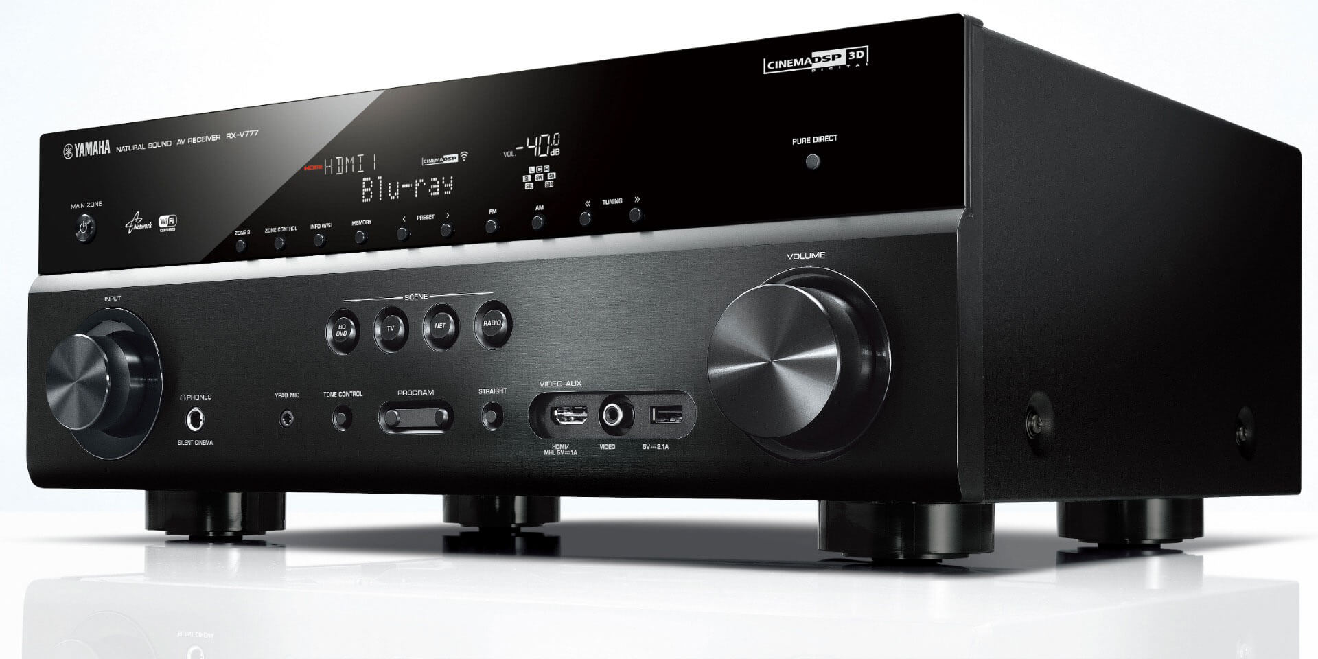 How many channels do i need in AV receiver?