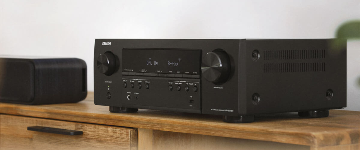 Denon AVR-S570BT photo