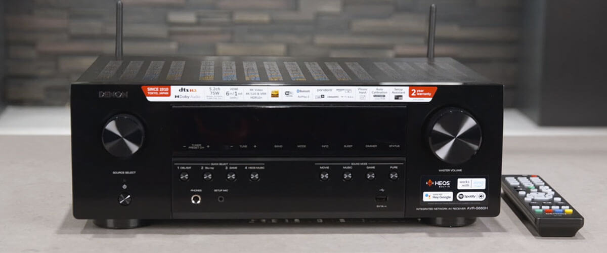 Denon AVR-S660H photo