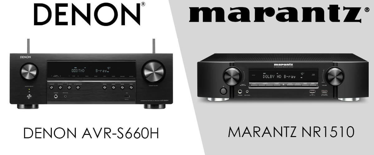 Marantz NR1510 vs Denon AVR-S660H