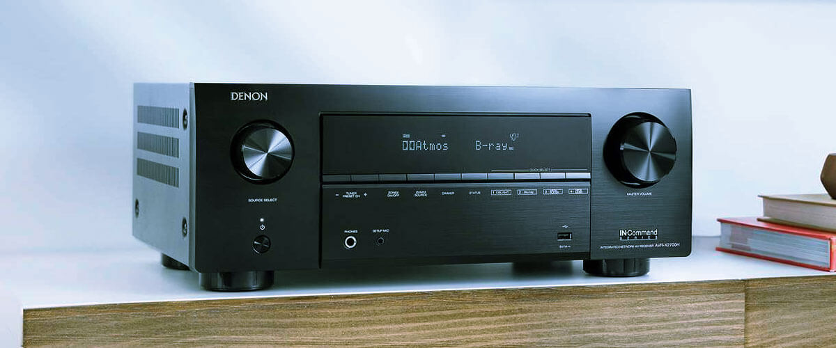 Denon AVR-X2700H photo