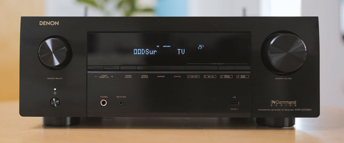 Denon AVR-X3700H photo