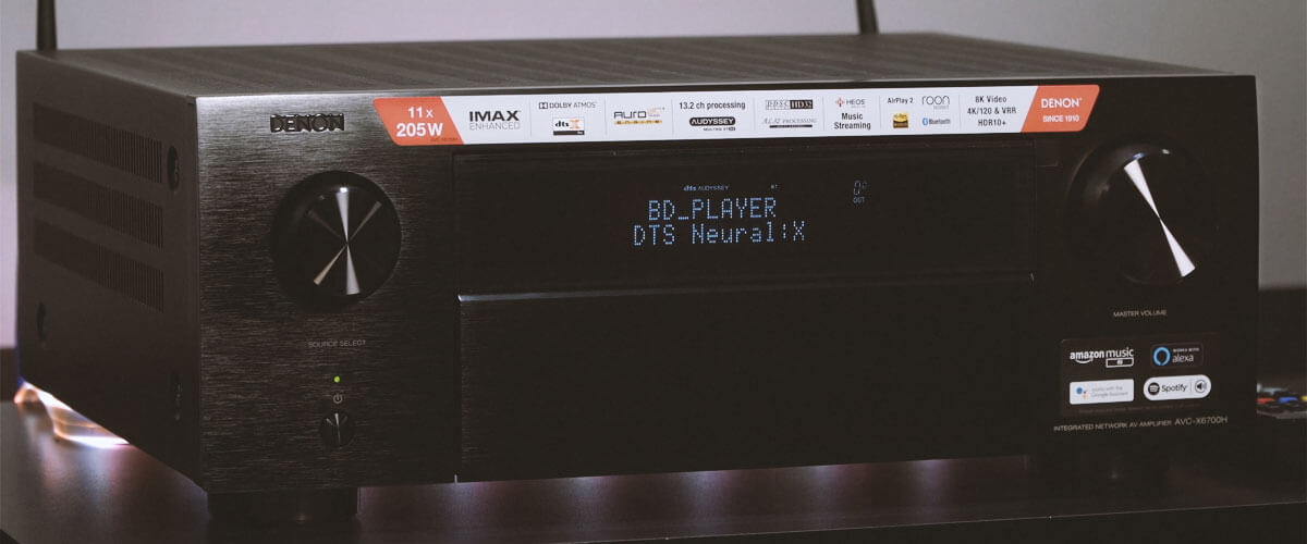 Denon AVR-X6700H photo