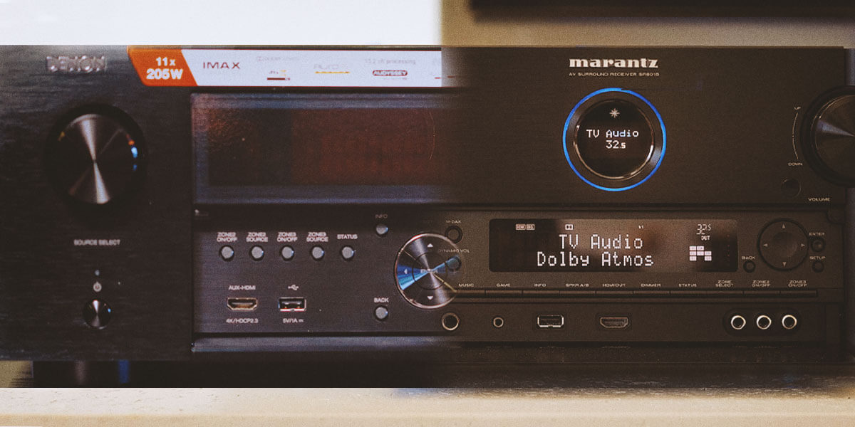 Comparison of Denon and Marantz receivers