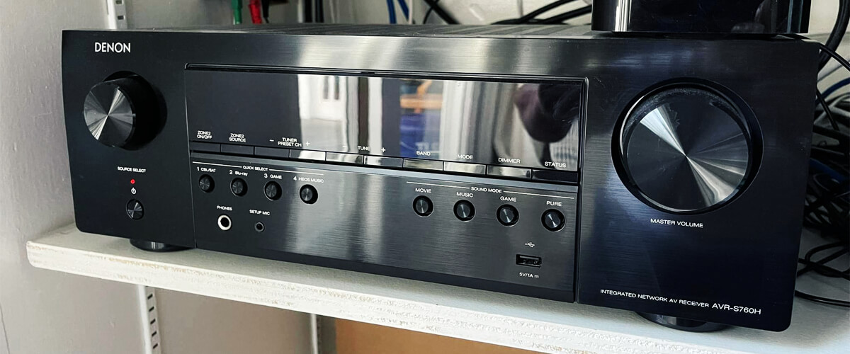 Denon AVR-S760H photo