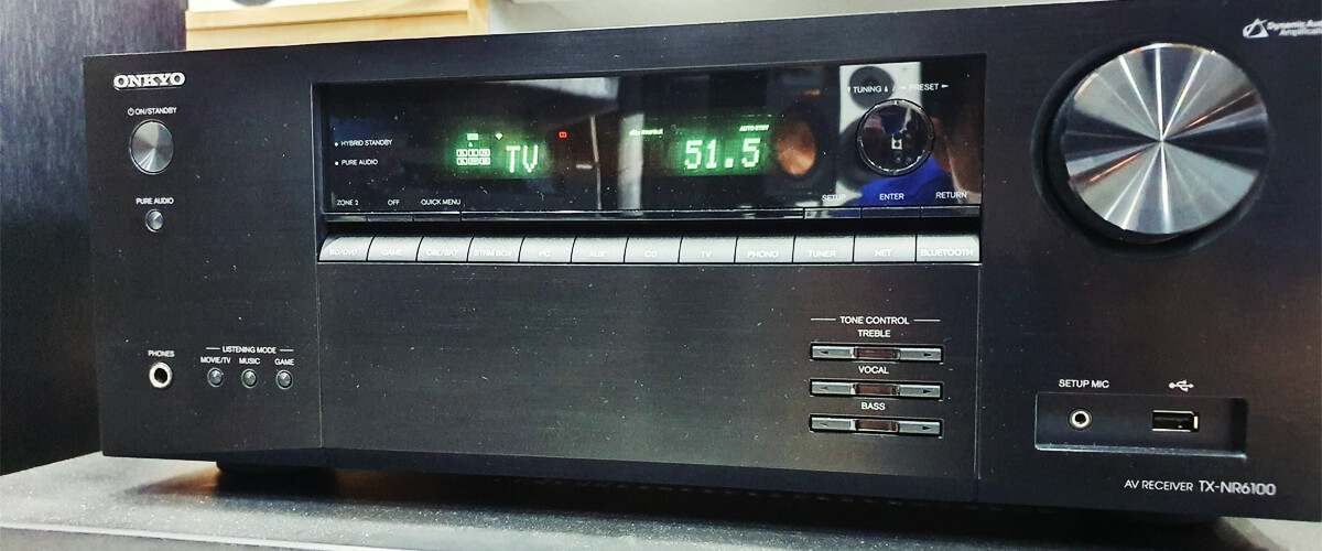 Onkyo TX-NR6100 photo