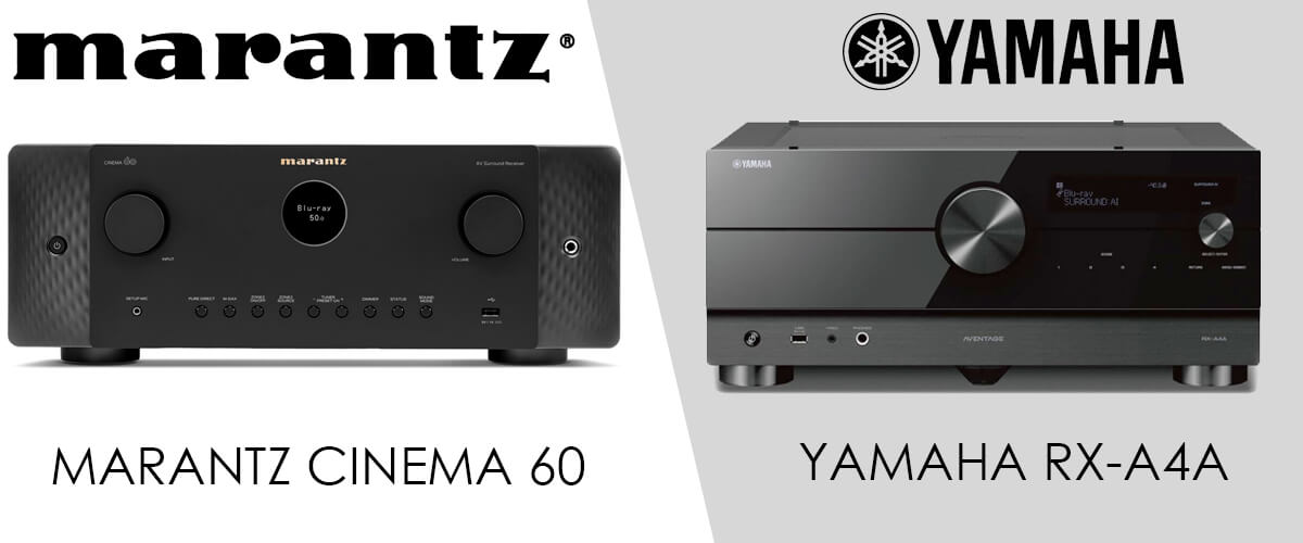 Marantz CINEMA 60 vs Yamaha RX-A4A