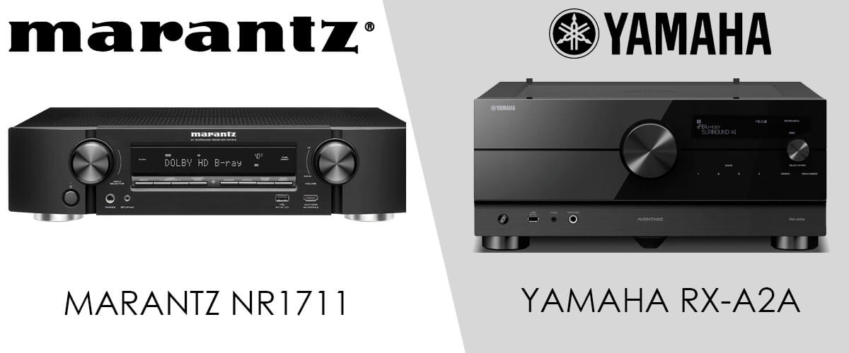 Marantz NR1711 vs Yamaha RX-A2A