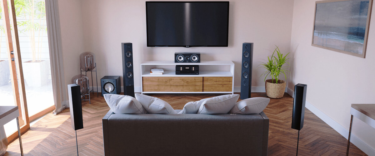 adding speakers to the surround sound system