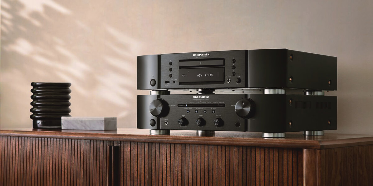 how to connect integrated amplifier to AV receiver