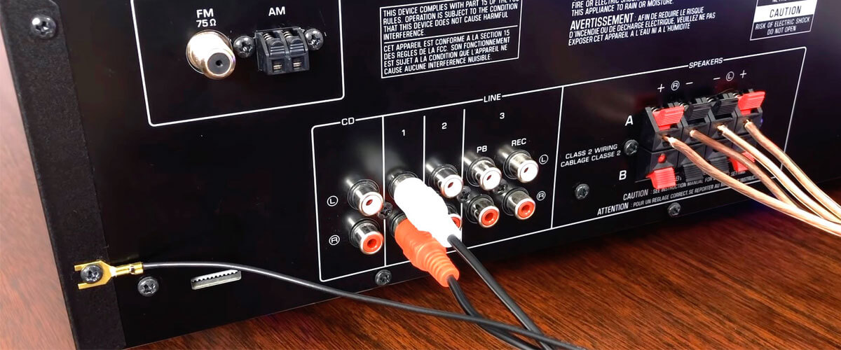 how to ground your AV receiver