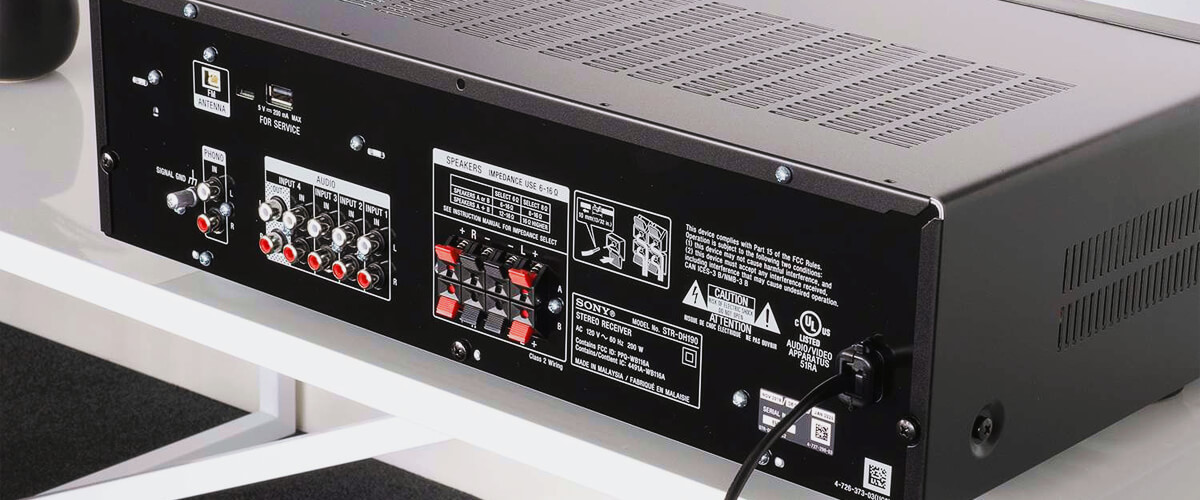 сommon misconceptions about AV receiver power ratings