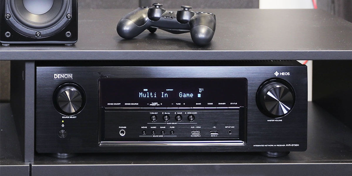 how do i make my av receiver sound better